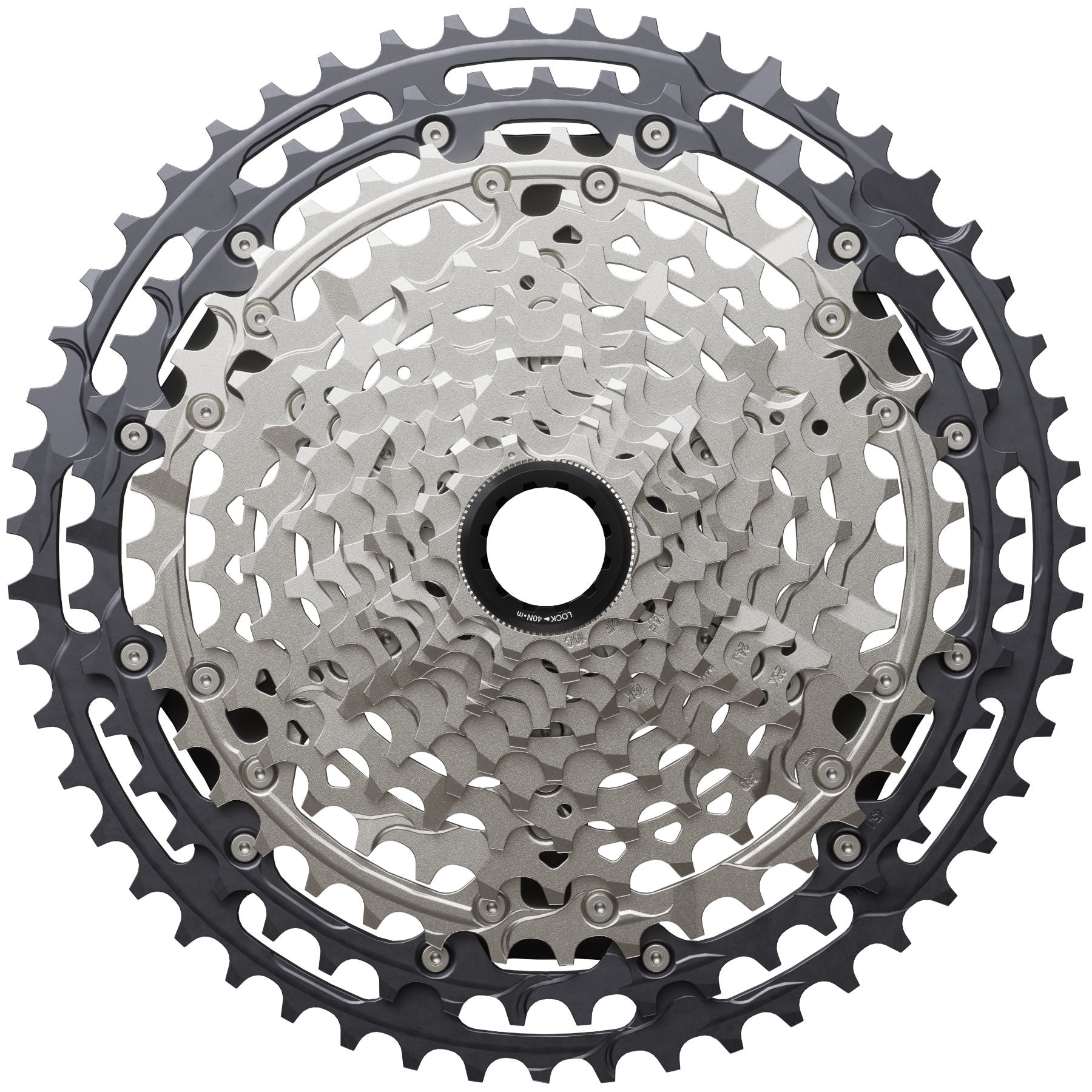 SHIMANO CS-M8200 Cassette 9-45 12-Speed XT